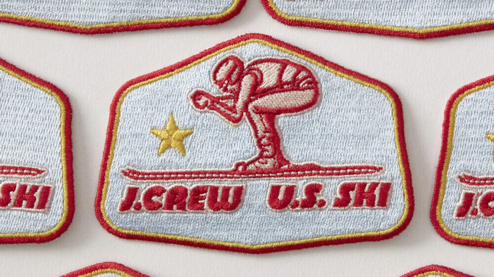 This photo provided by U.S. Ski & Snowboard shows a patch for the U.S. Ski & Snowboard, who is part...