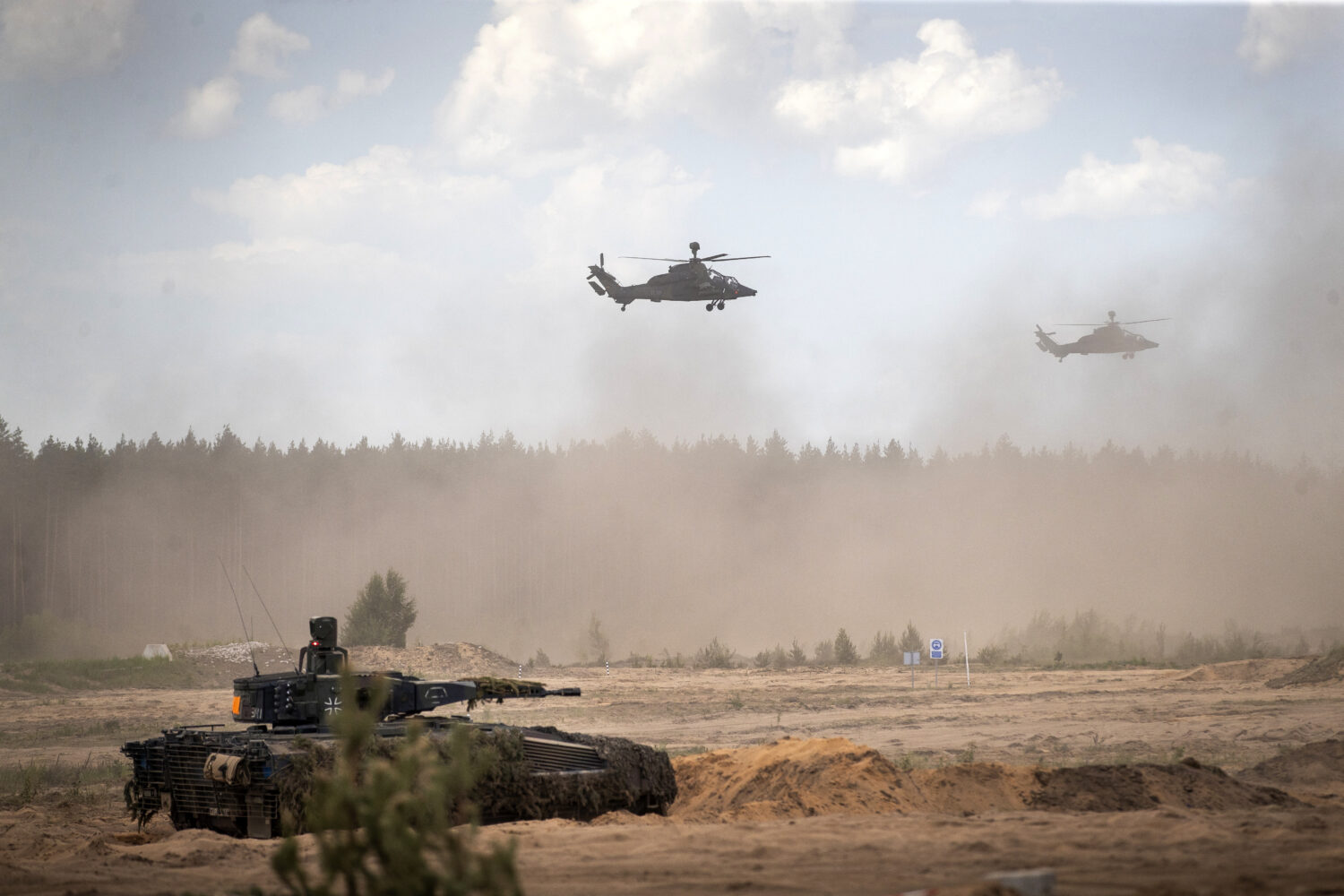 4 American soldiers die in Lithuania...