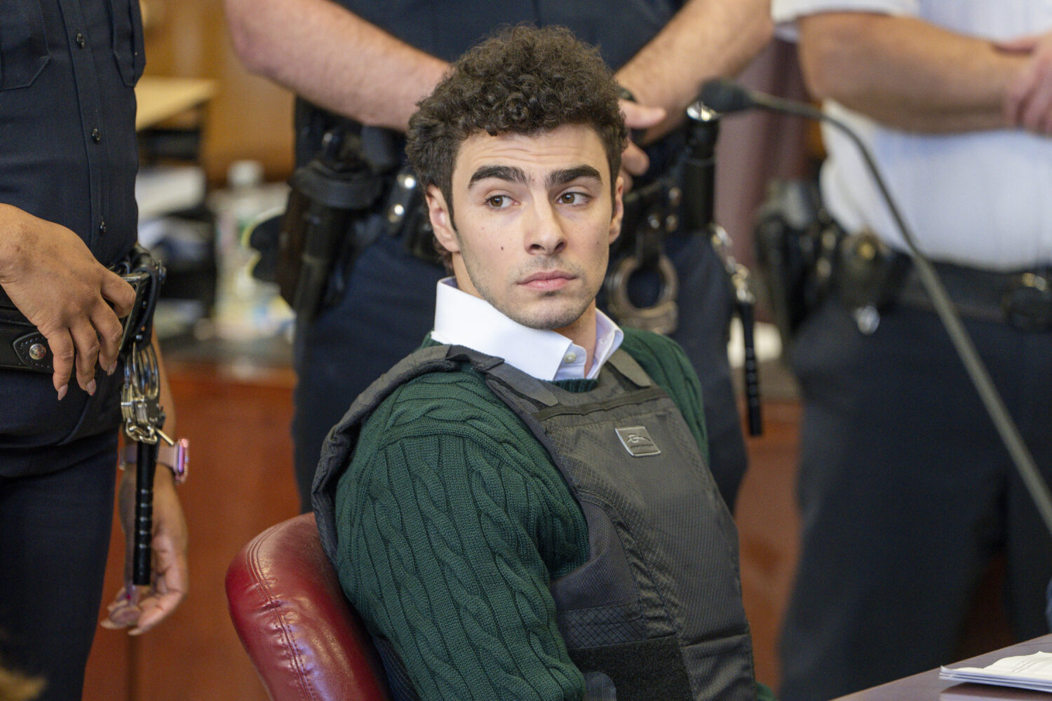 Seeking death penalty, Luigi Mangione...