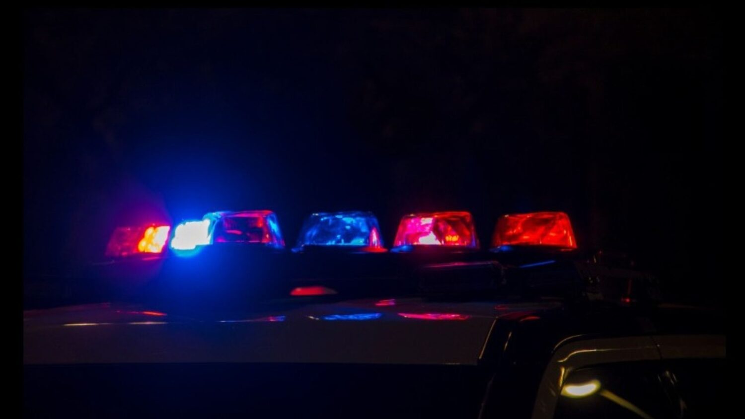 FILE - Police Lights...