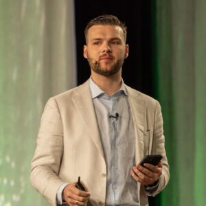 Braden John Karony is pictured. (Photo: LinkedIn/John Karony)