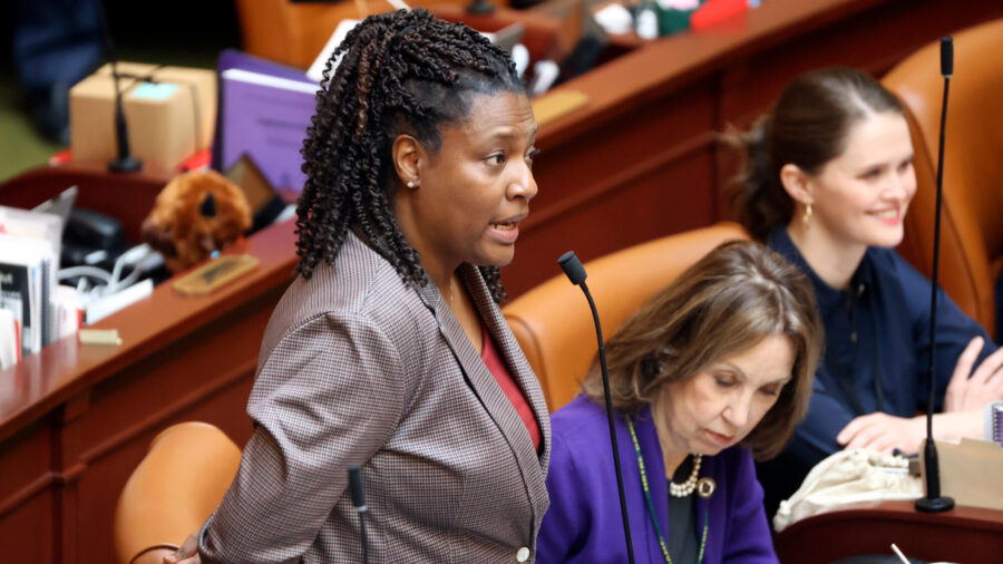 Rep. Sandra Hollins, the first Black woman to serve in the Utah Legislature, announced she will not...
