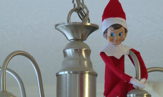 elf on the shelf...
