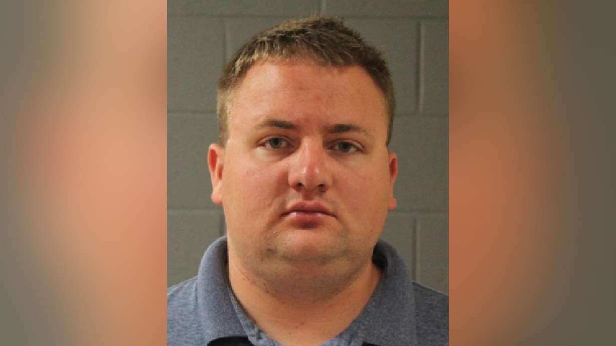 Blake Floyd Cozzens, pictured in a 2018 jail mugshot, was sentenced Monday to two year prison after...