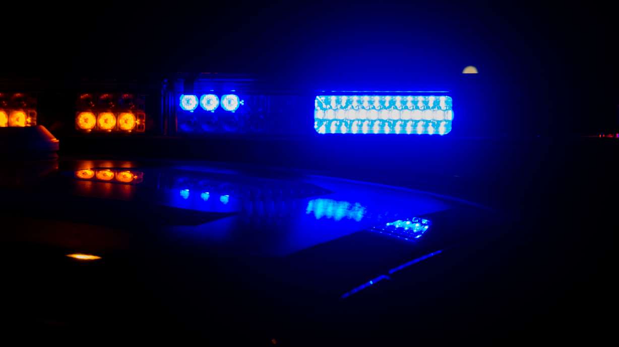 Northbound Legacy Highway near 500 South in Davis County was closed early Wednesday as Utah Highway...