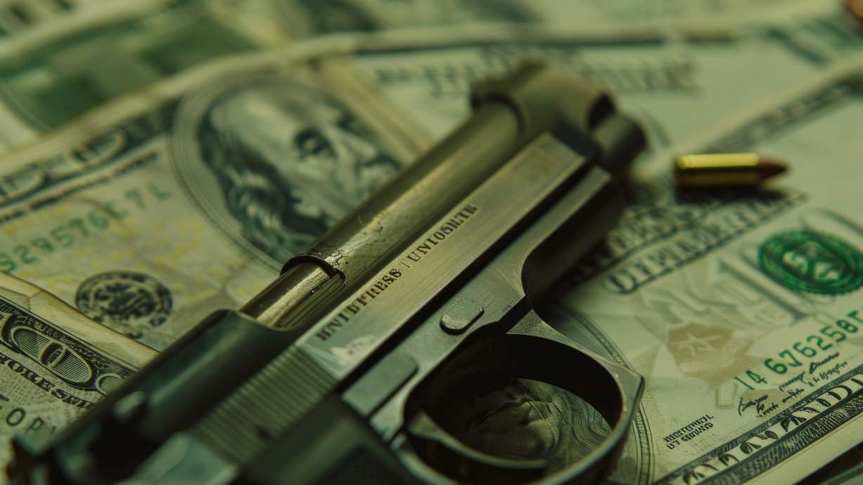 A man who allegedly fired multiple rounds at another man who drove off without paying for a vape ha...