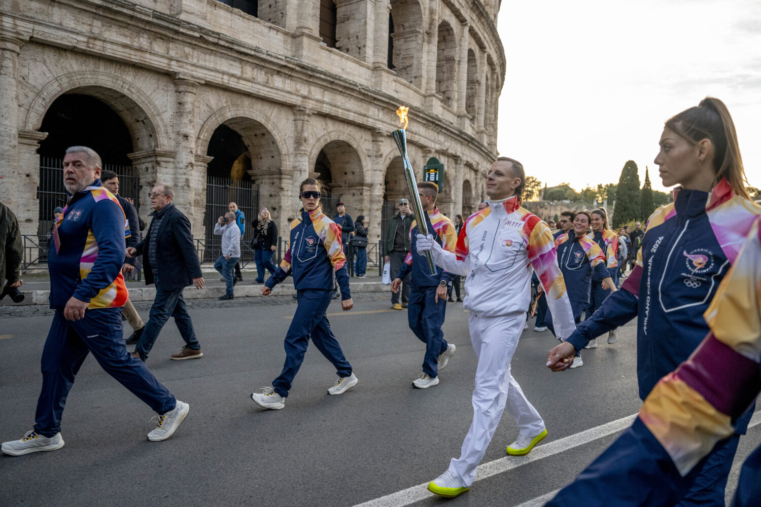 torch...