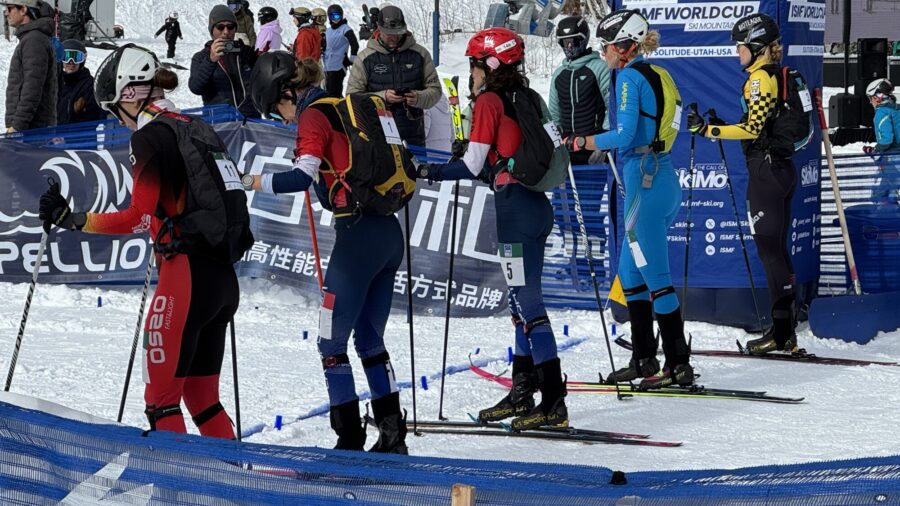 Athletes from around the world met at Solitude to qualify for the Winter Olympics in ski mountainee...