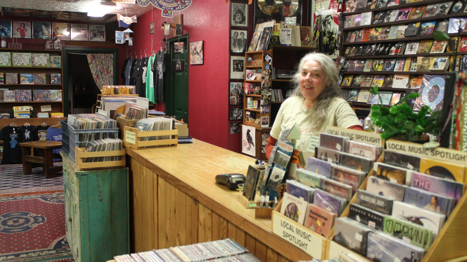 Groovacious Records in Cedar City. (Brian Champagne, KSL)...