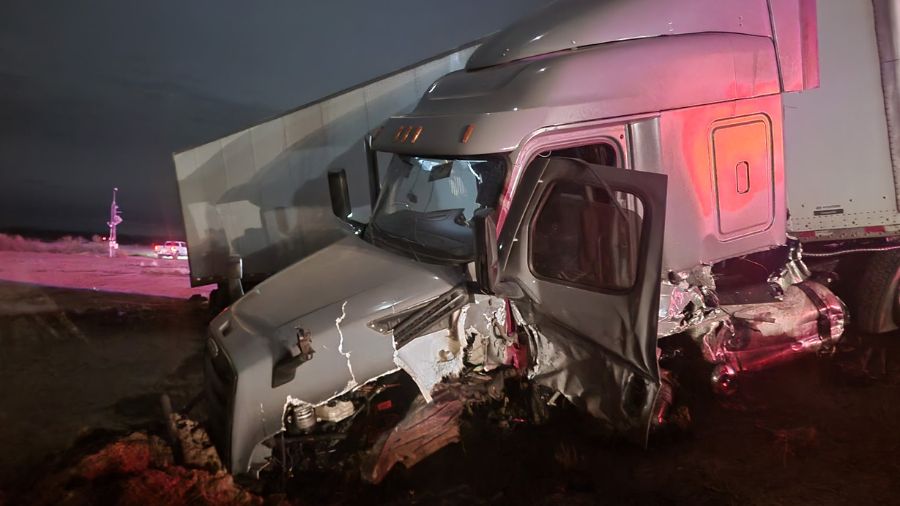 A man was killed on Highway 6 Friday night after the vehicle he was in was struck by a semitruck....