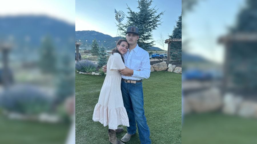 Anneka Wilson and Leo Shepherd died in a wrong-way collision Saturday, Nov. 29, 2025 (Antonio Valle...