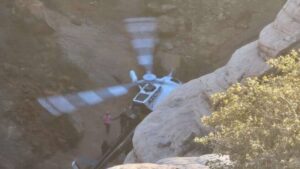 Search and rescue found and rescued two people on Saturday.