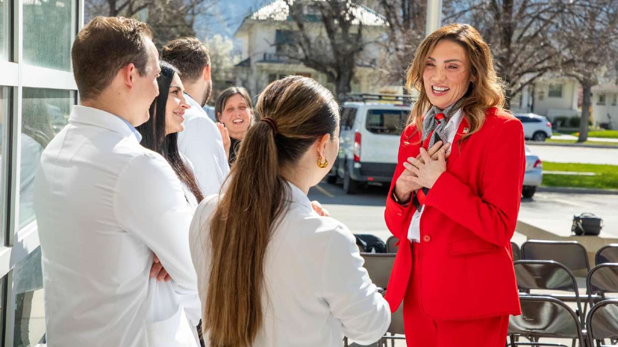 Provo Mayor Michelle Kaufusi filed her candidacy Friday to run for Utah County commissioner....