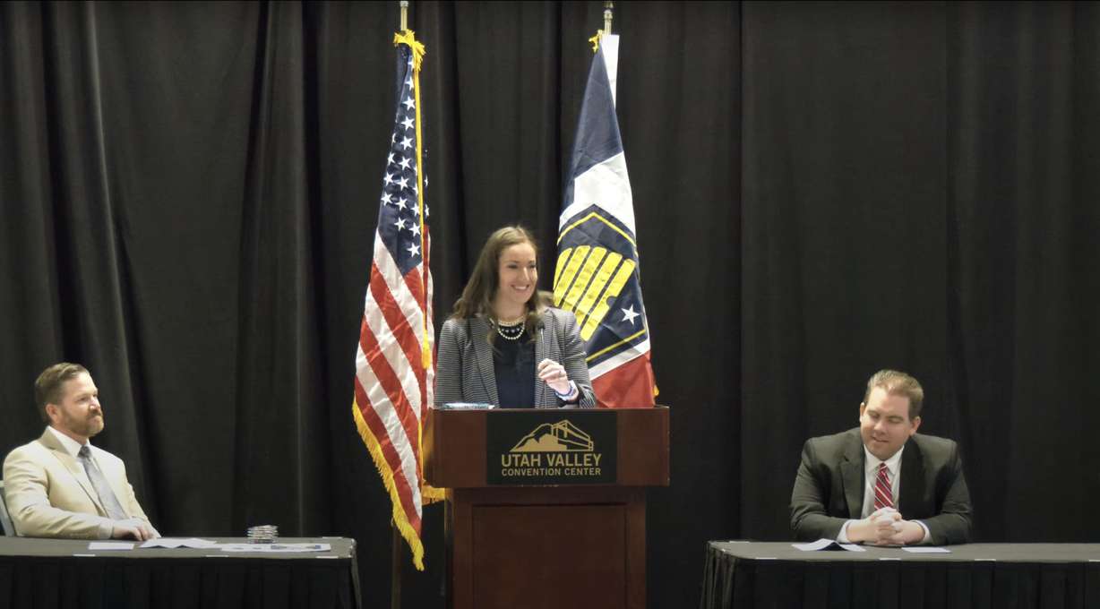 Utah County Commissioner Amelia Powers Gardner announced on Friday that she will not seek another term in office.