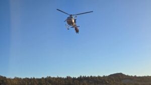 Search and rescue found and rescued two people on Saturday.