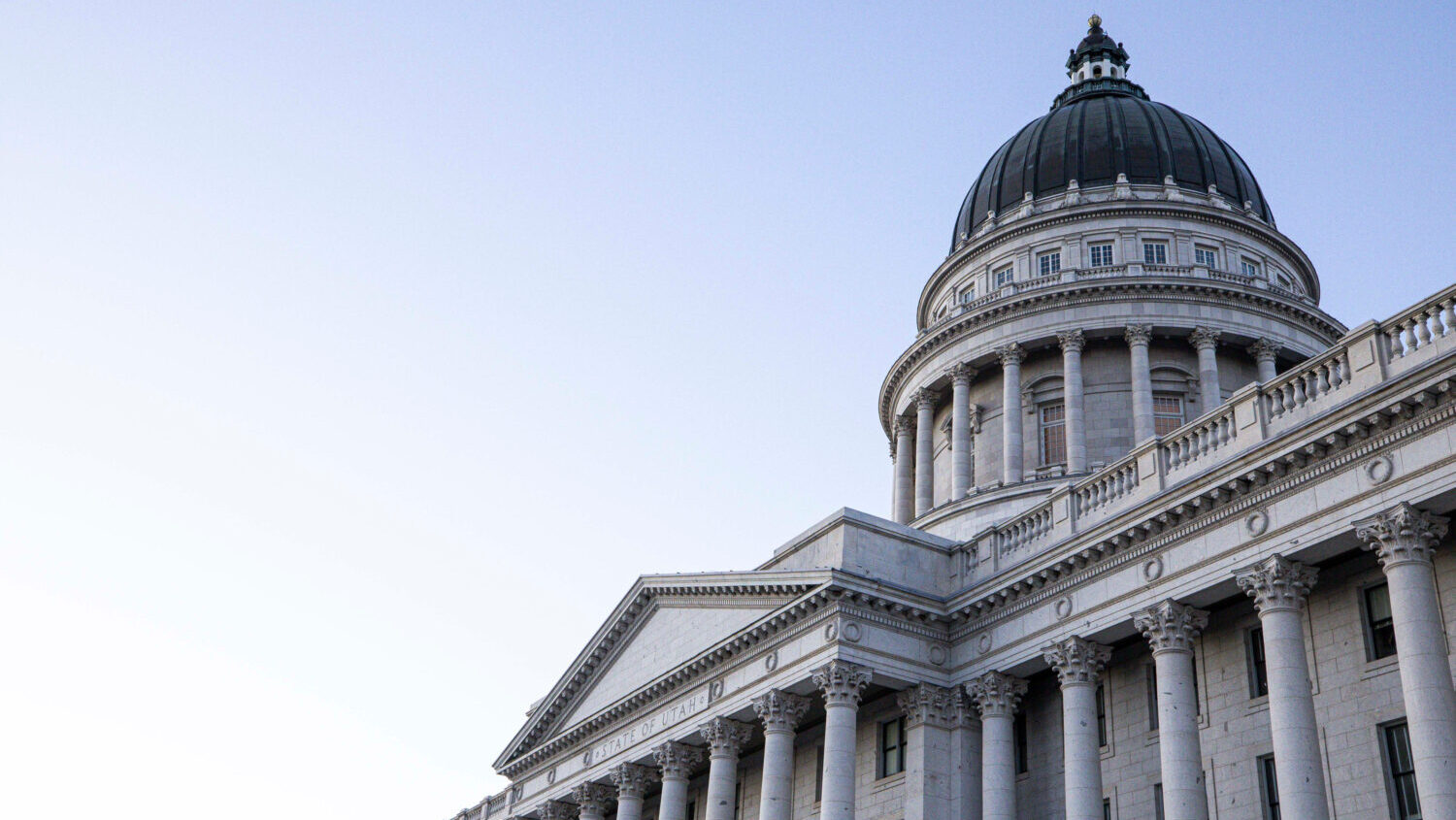 The Capitol is pictured in Salt Lake City on Sunday, Dec. 28, 2025. Inside Sources hosts Holly Rich...