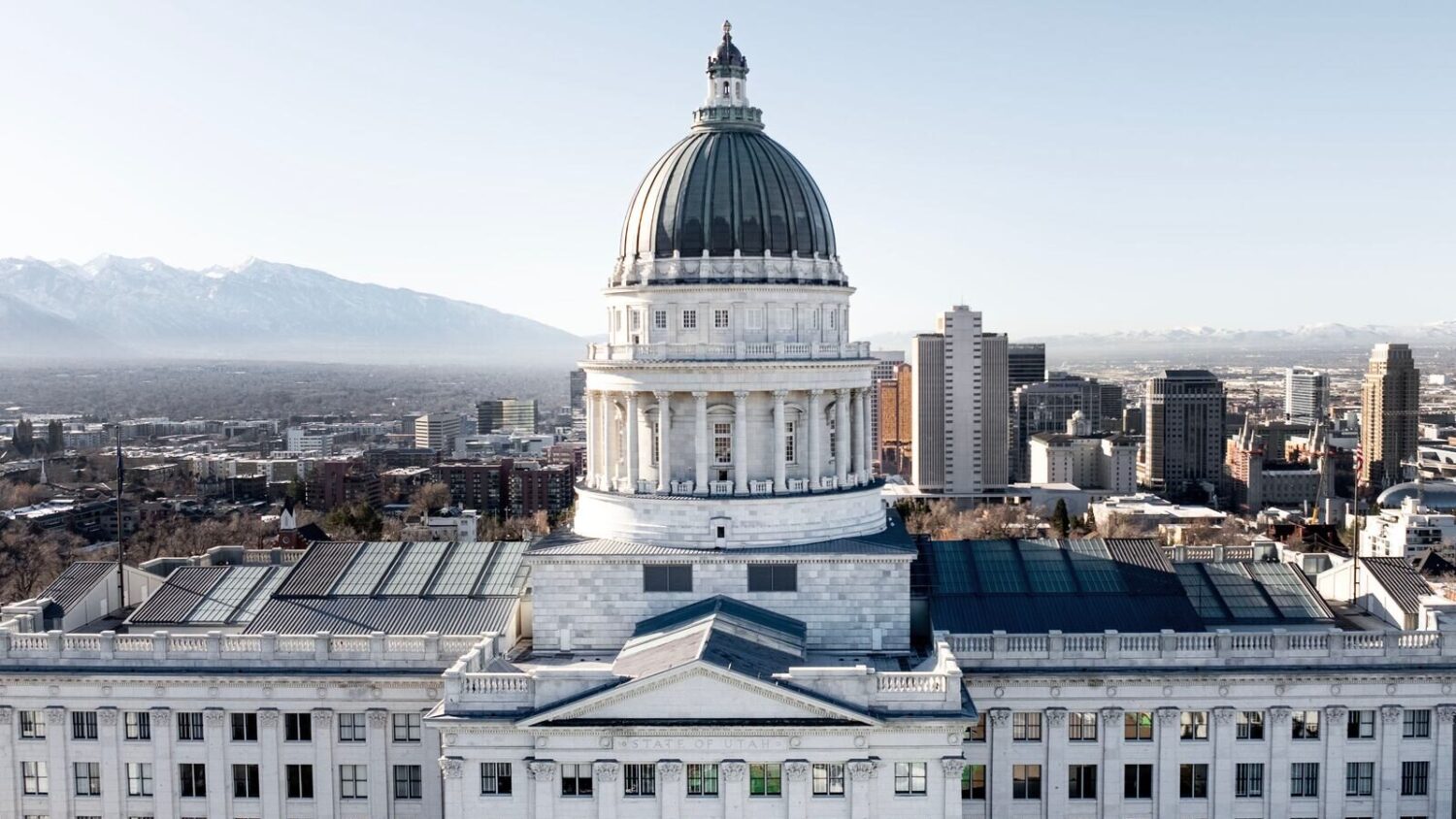 The Utah Capitol in Salt Lake City is pictured in February 2025. (Laura Seitz, Deseret News, File)