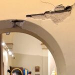 Greek Orthodox Cathedral - earthquake damage 3