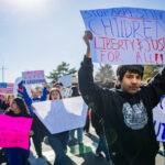 ICE HS Walkout