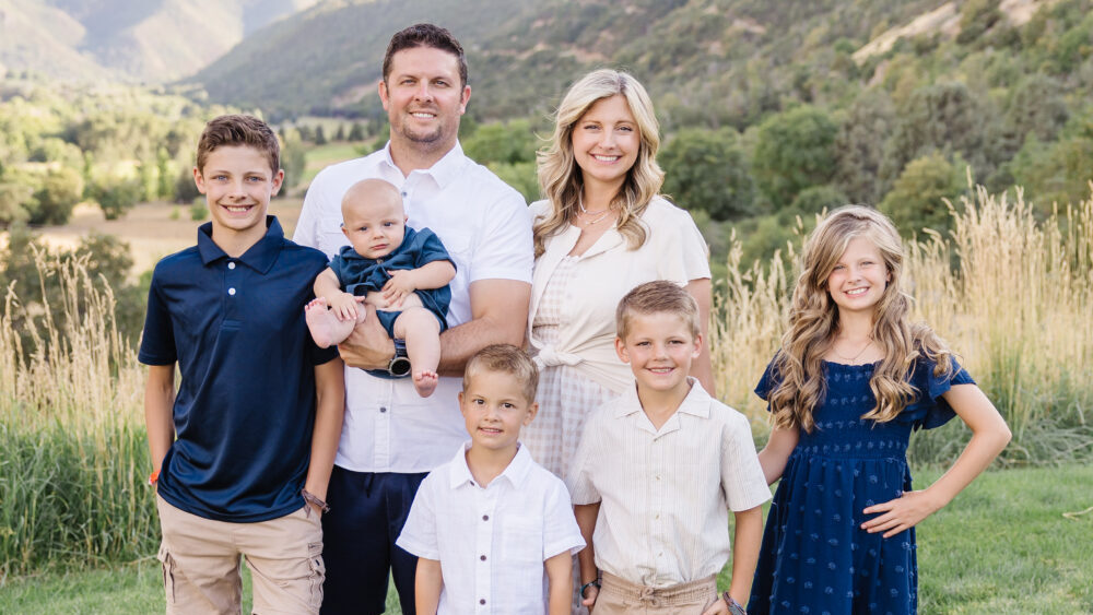 A family who escaped the horrific attack on a Church of Jesus Christ of Latter-day Saints congregat...