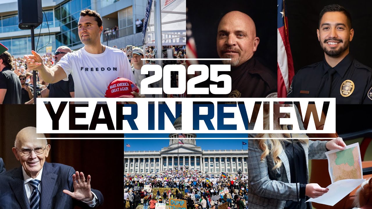 In 2025, Utahns saw moments of hope and heartbreak in the state. The year had several stories that ...
