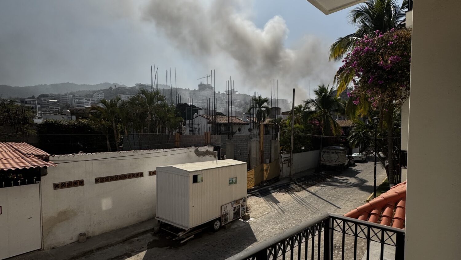 A Logan woman is sheltering in place in Puerto Vallarta, Mexico, after explosions and gunfire erupt...