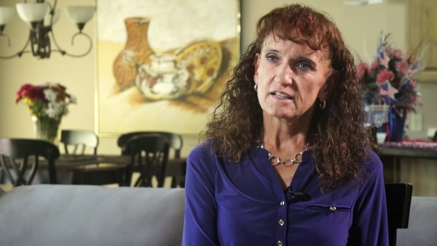 Cindy George speaks with KSL in an interview about the death of her son, Jake, who was the victim o...