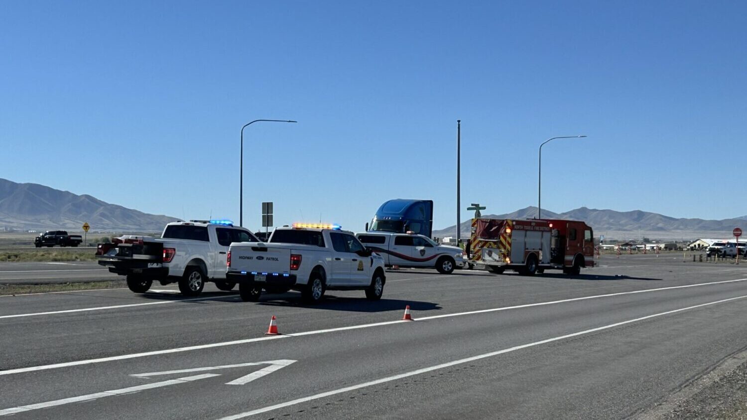 A crash in Tooele County turned fatal on Wednesday after two people died....