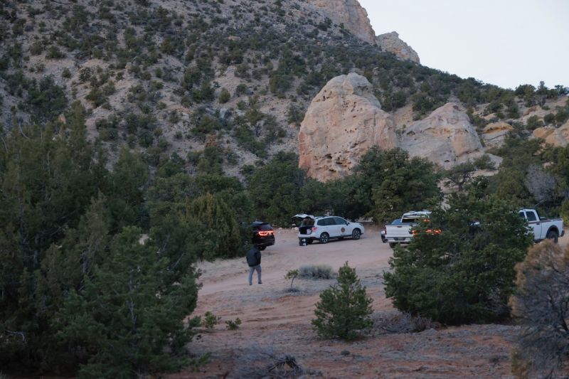 Three women were found dead at two different locations in Wayne County on Wednesday, prompting a ma...