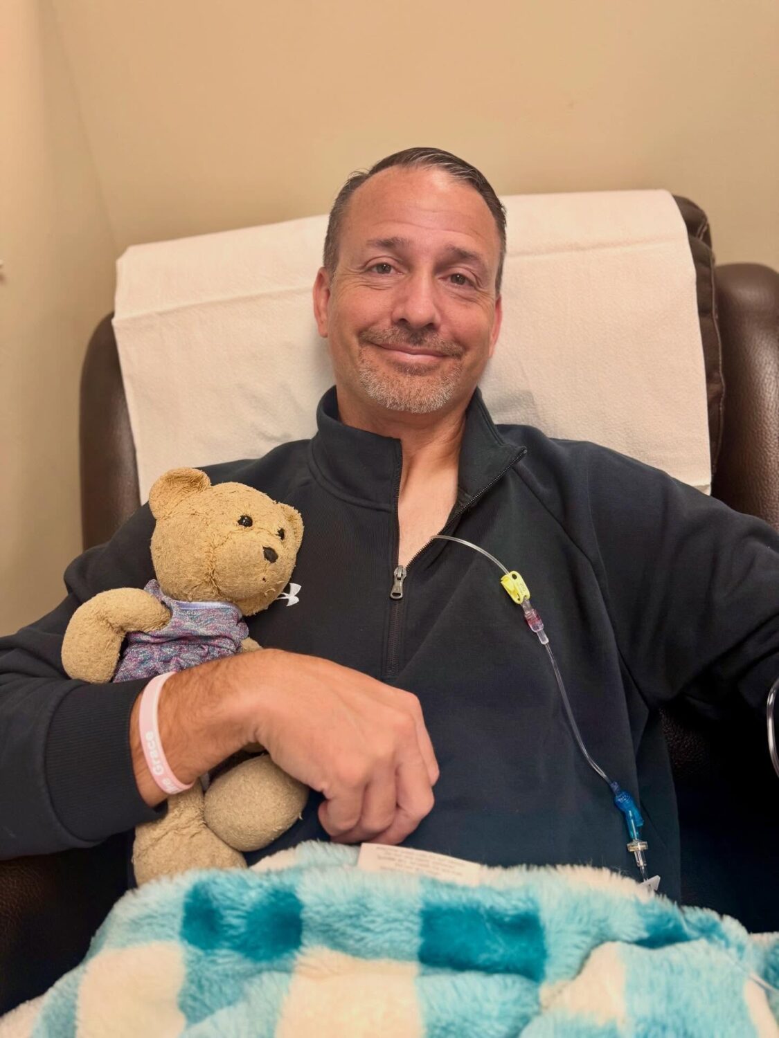 Todd Grunander, an orthopedic surgeon in Ogden, was diagnosed with stage 3 colon cancer