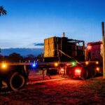 Uganda Rhino Translocation