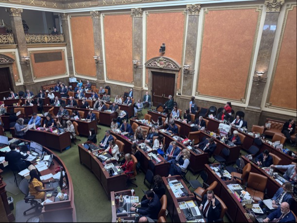 The house gallery.