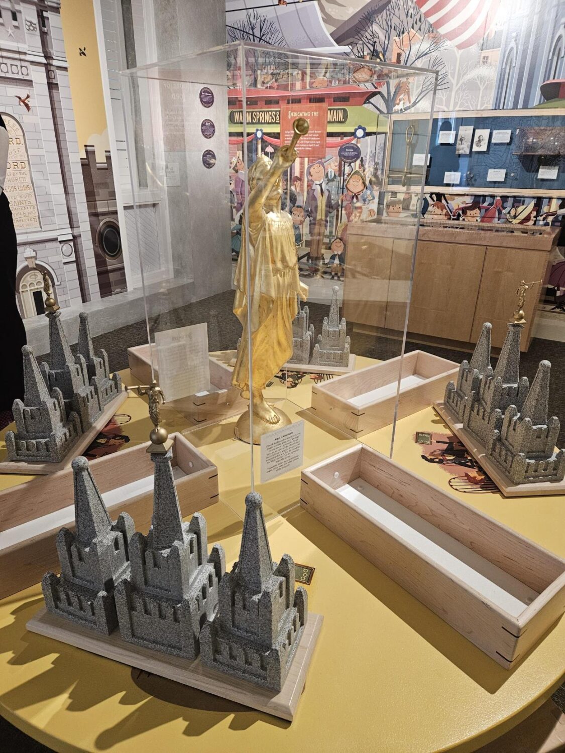 The latest exhibit at the Church History Museum lets kids connect to the history and future of the ...