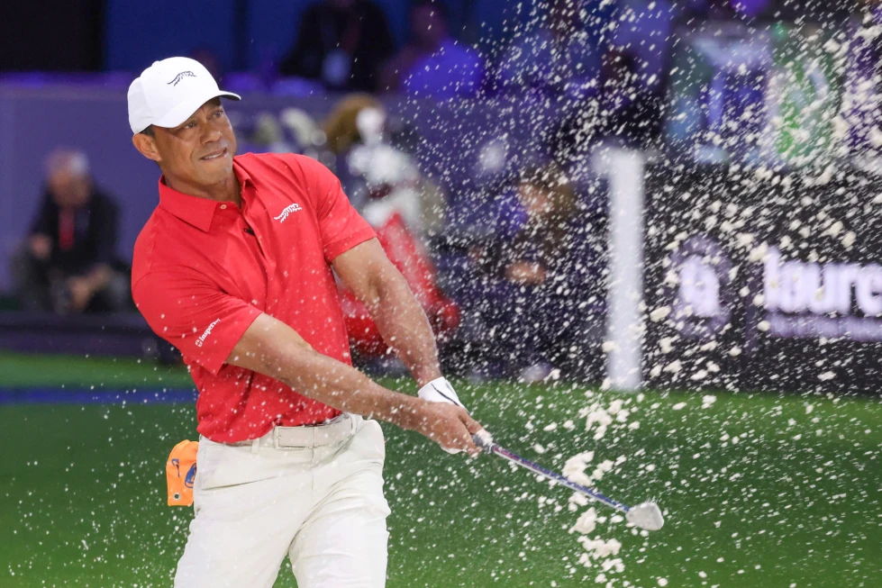 Tiger Woods was involved in a rollover car crash on Friday....