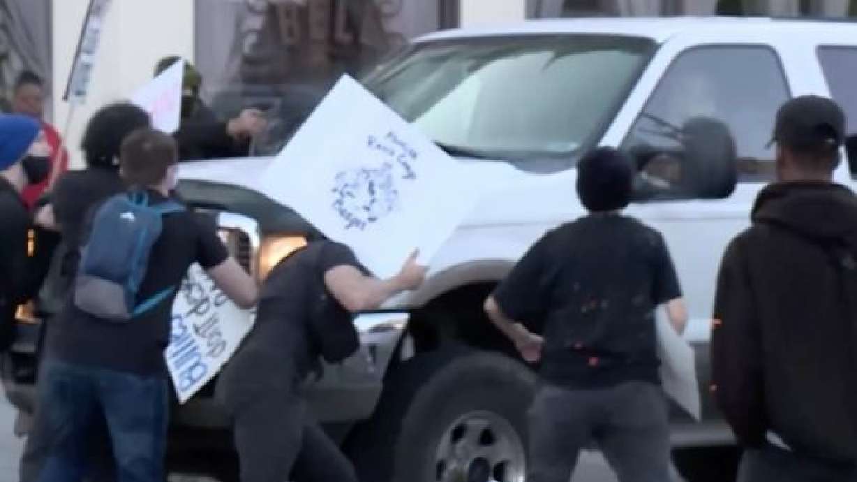 Provo protest...