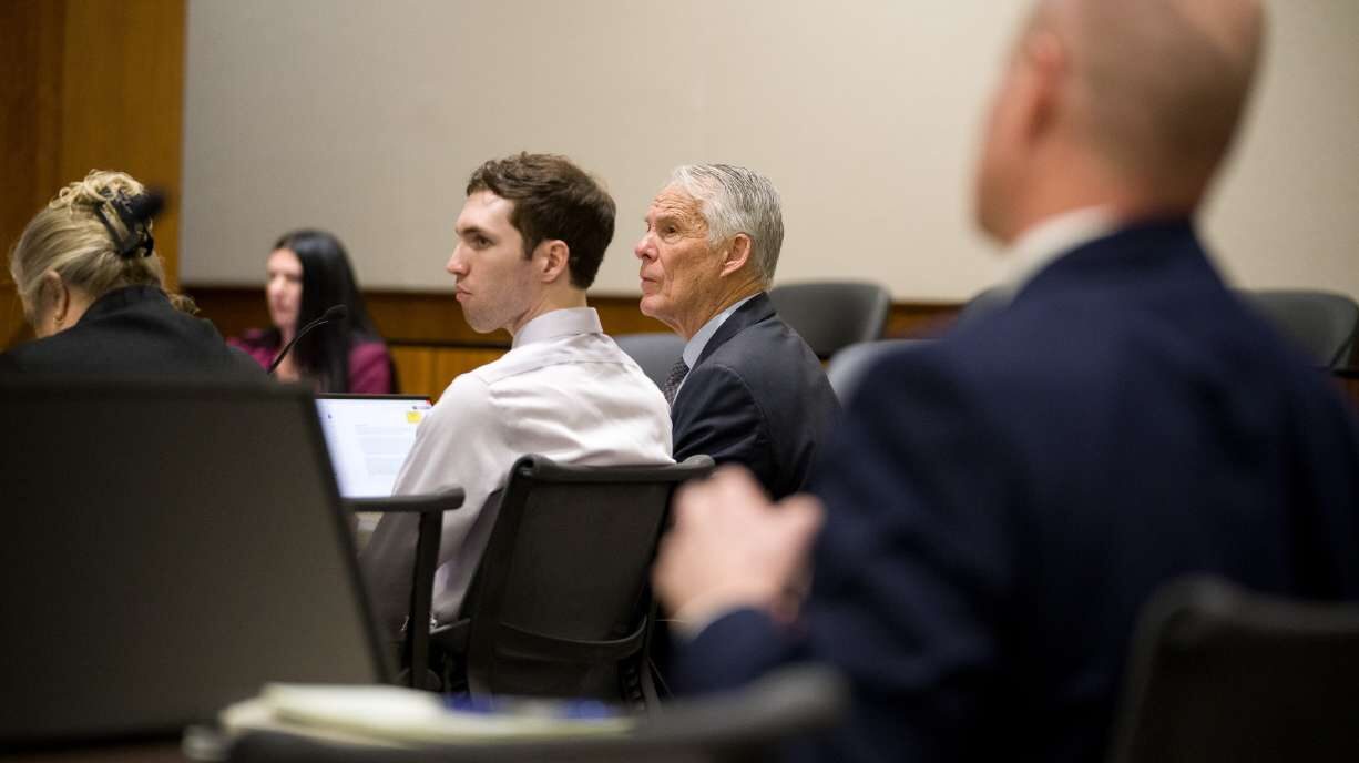Tyler Robinson, charged with assassinating Charlie Kirk, appears in 4th District Court in Provo on ...