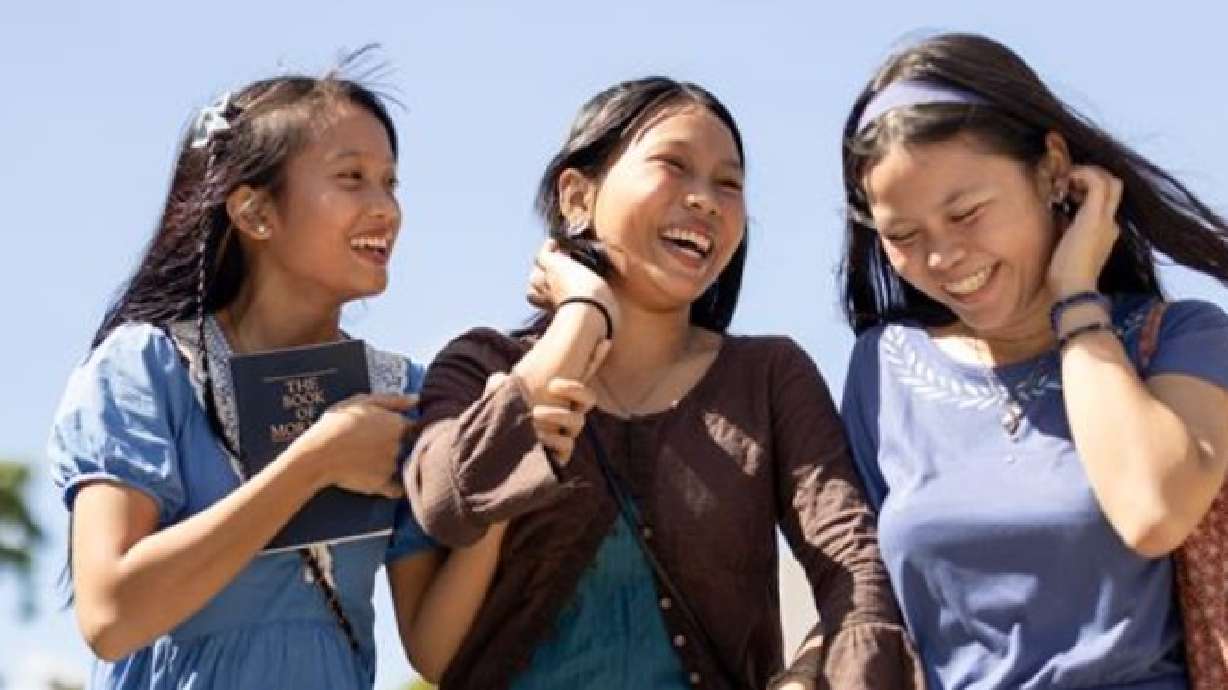 The Church of Jesus Christ of Latter-day Saints announced new names Monday for its young women's gr...