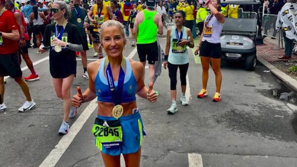 Kelli Rogers began running for Rebekah's Angels, a nonprofit focused on trauma counseling and suppo...