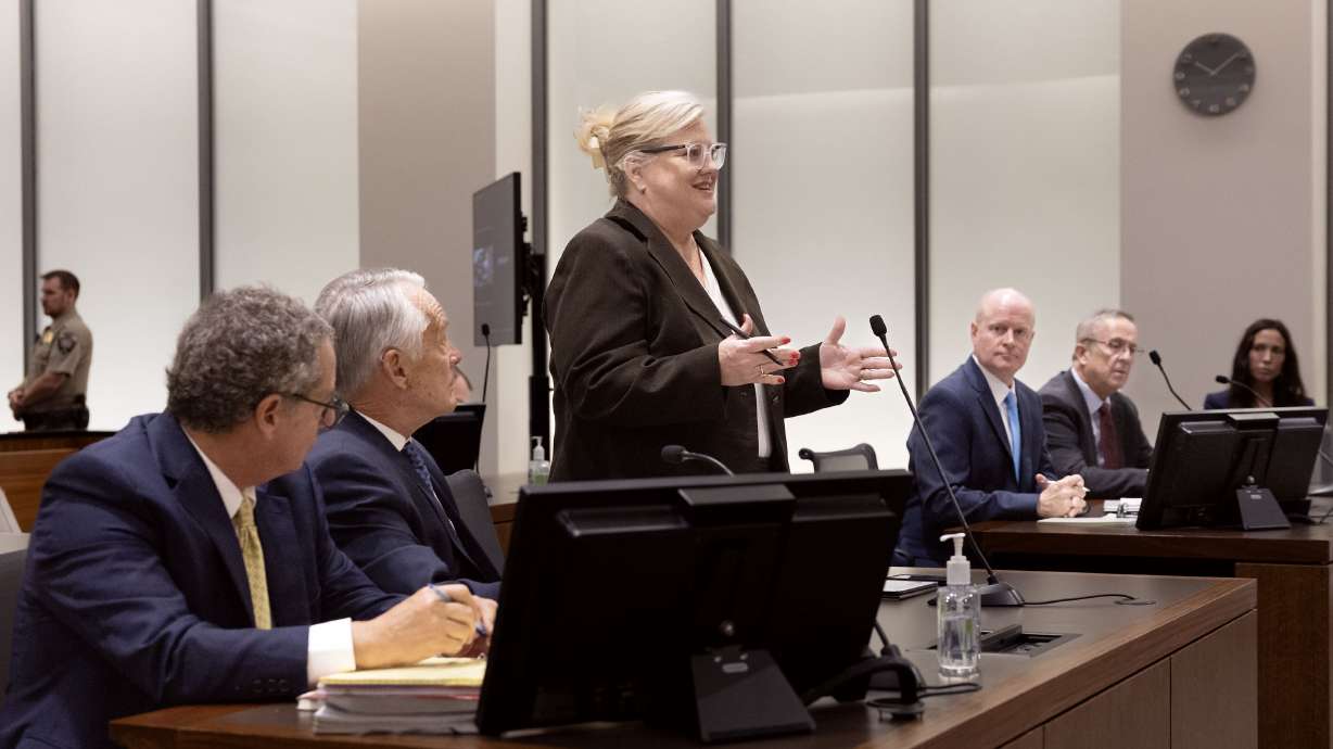 Tyler Robinson and his defense team want the Utah County Attorney's Office to be held in contempt f...