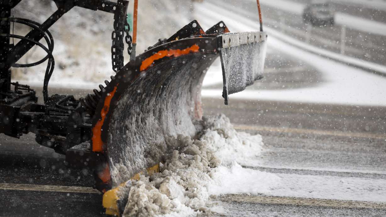 State Route 190 in Cottonwood Heights on Feb. 18. A late-season winter storm could produce valley s...