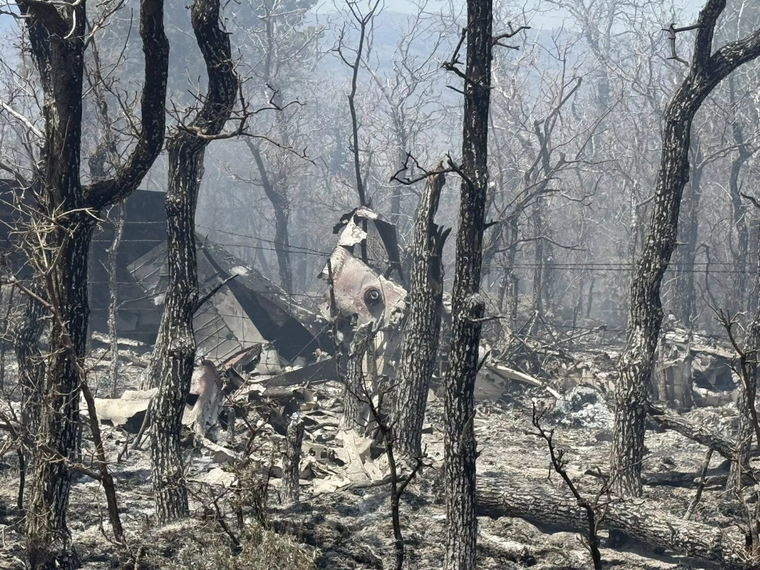 A plane crashed on Monroe Mountain on Sunday afternoon....