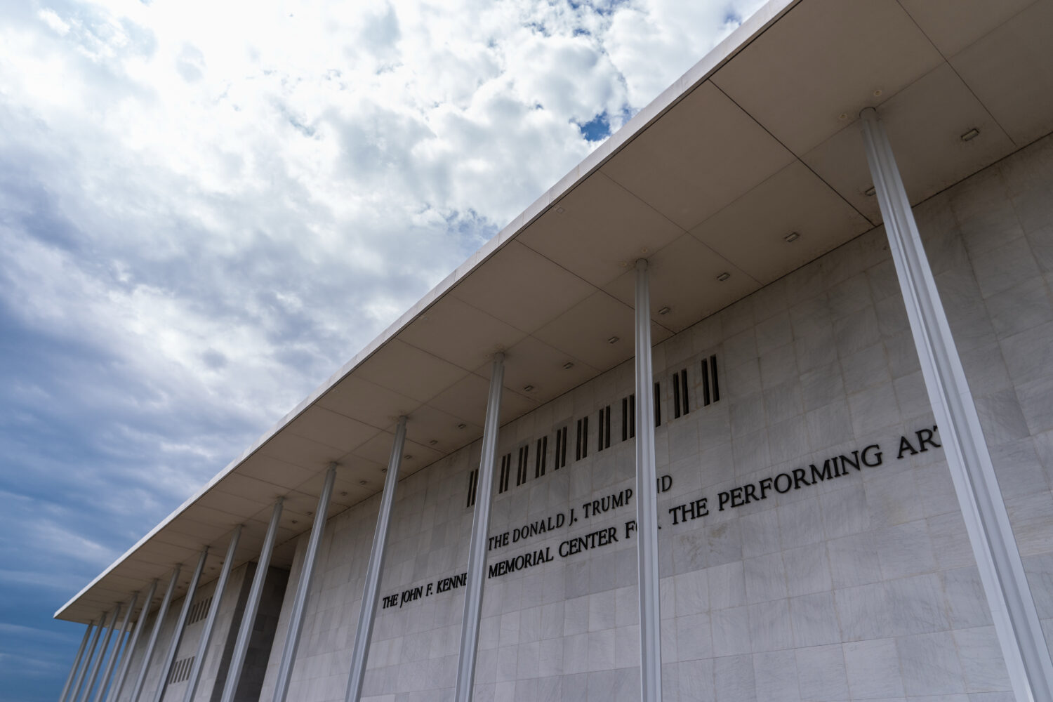 FILE - The John F. Kennedy Center for the Performing Arts is seen following a media tour intended t...