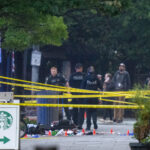 Shots fired near the White House