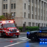 Shots fired near the White House
