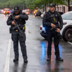 Shots fired near the White House