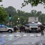 Shots fired near the White House