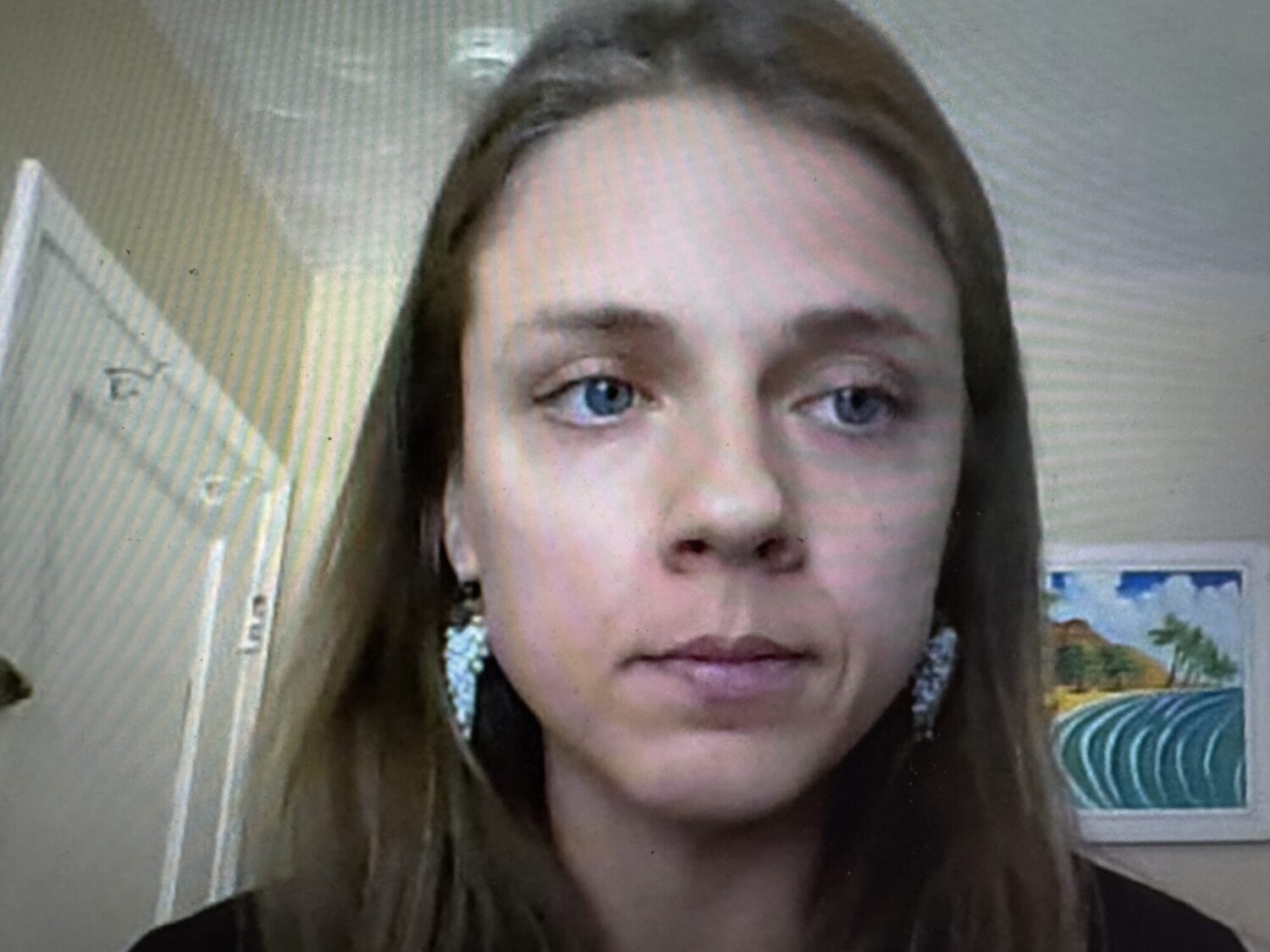 Kacy Nowak, epidemiologist with the Utah Department of Health and Human Services is pictured. (Andrew Adams, KSL)