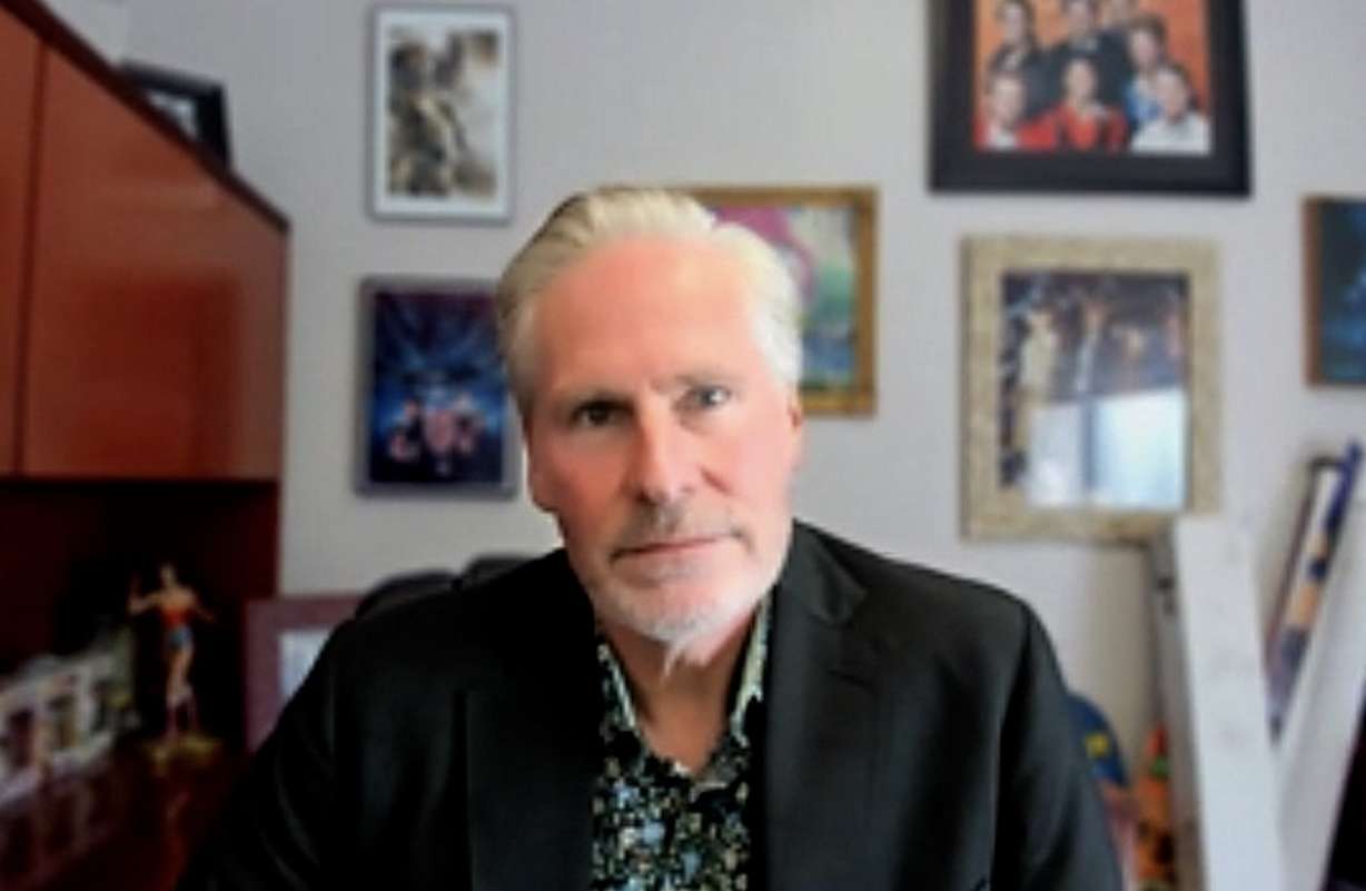 Dan Farr, founder and producer of FanX Salt Lake Comic and Pop Culture Convention, speaks with KSL from his office on Wednesday.