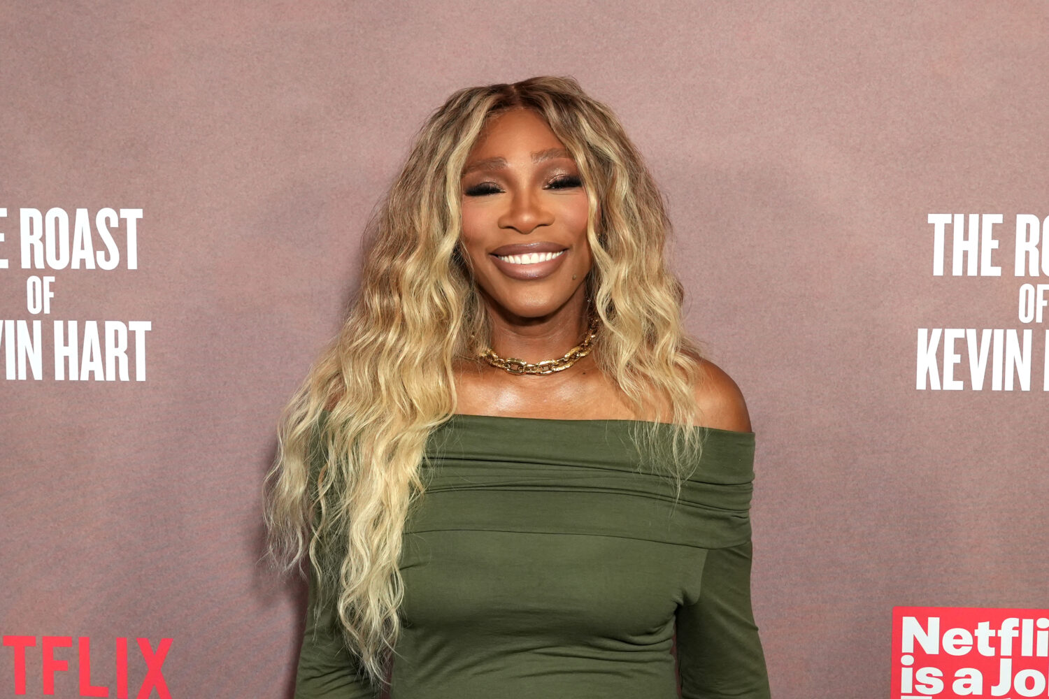 INGLEWOOD, CALIFORNIA - MAY 10: Serena Williams attends Netflix Is A Joke Festival Presents: The Ro...