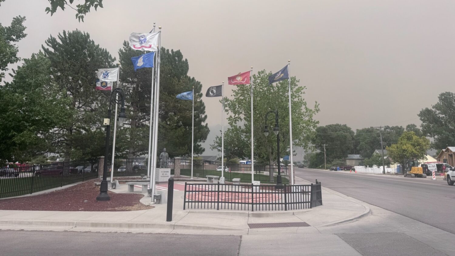strong winds and dry conditions illustrate the need for a ban on fireworks in multiple Utah cities ...